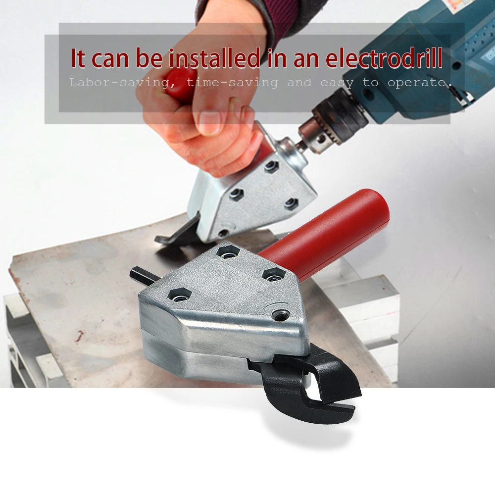 

Portable Electric Clippers Barbed Wire/Stainless Steel/Metal Sheet Cutter Color Steel Tile Cutting Scissors