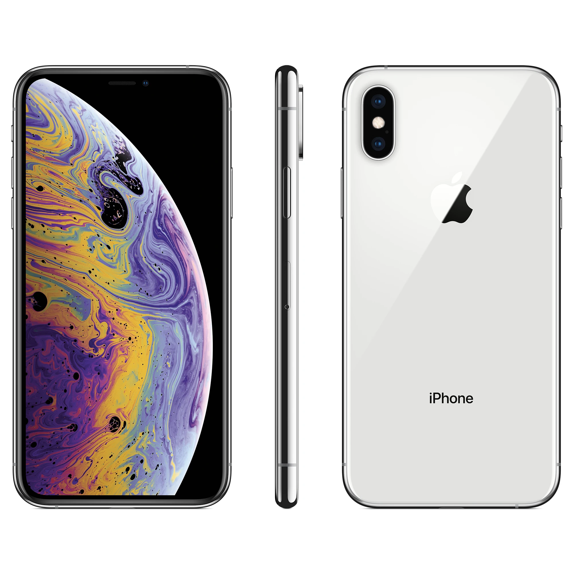 iPhone Xs/Xs Max, 4G LTE, экран 5,8/6,5 дюйма, OLED Super retina Dispay, IOS, смартфон, IP68, водонепроницаемый Mi