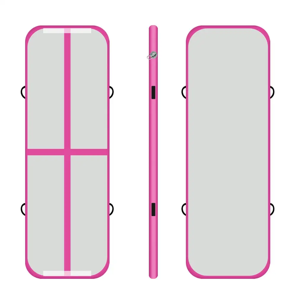 التمارين الرياضية قابلة للنفخ AirTrack تراجع الهواء المسار الطابق الترامبولين مضخة هواء كهربائية للاستخدام المنزلي/التدريب/التشجيع/الشاطئ