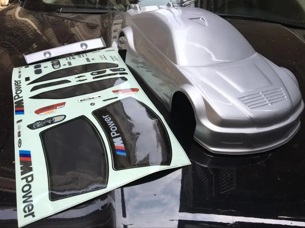 

1/10 HPI On Road BMWW M3 Body 200mm for 1/10 RC on road Tamiya Kyosho HPI Car
