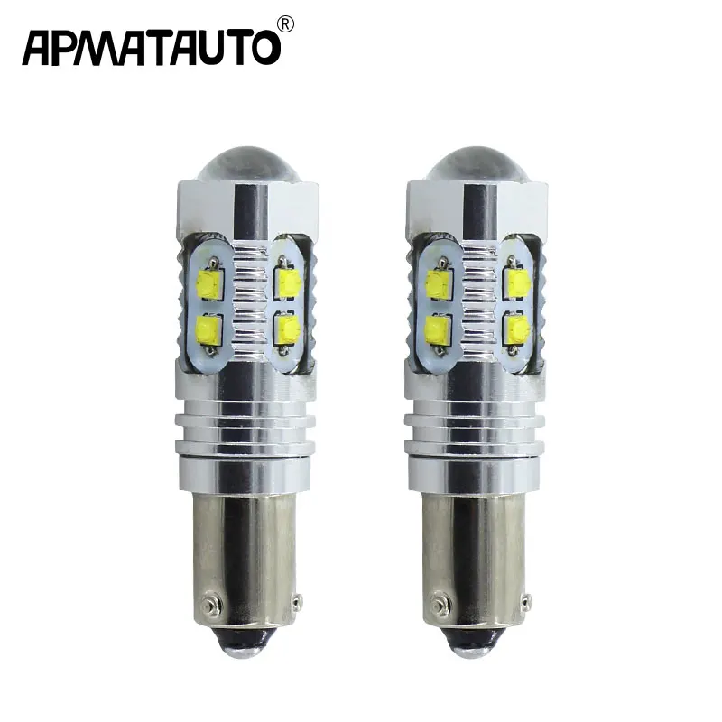 

2pcs H21W BAY9S Car LED Backup Reverse Lights Tail Bulb for for VW Golf MK7 Golf7 Golf VII ,Golf 7 R-line(2013-up)
