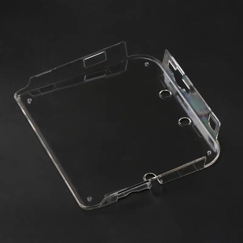 Прочный прозрачный пластиковый защитный прозрачный жесткий чехол с защитной пленкой для nintendo 2DS