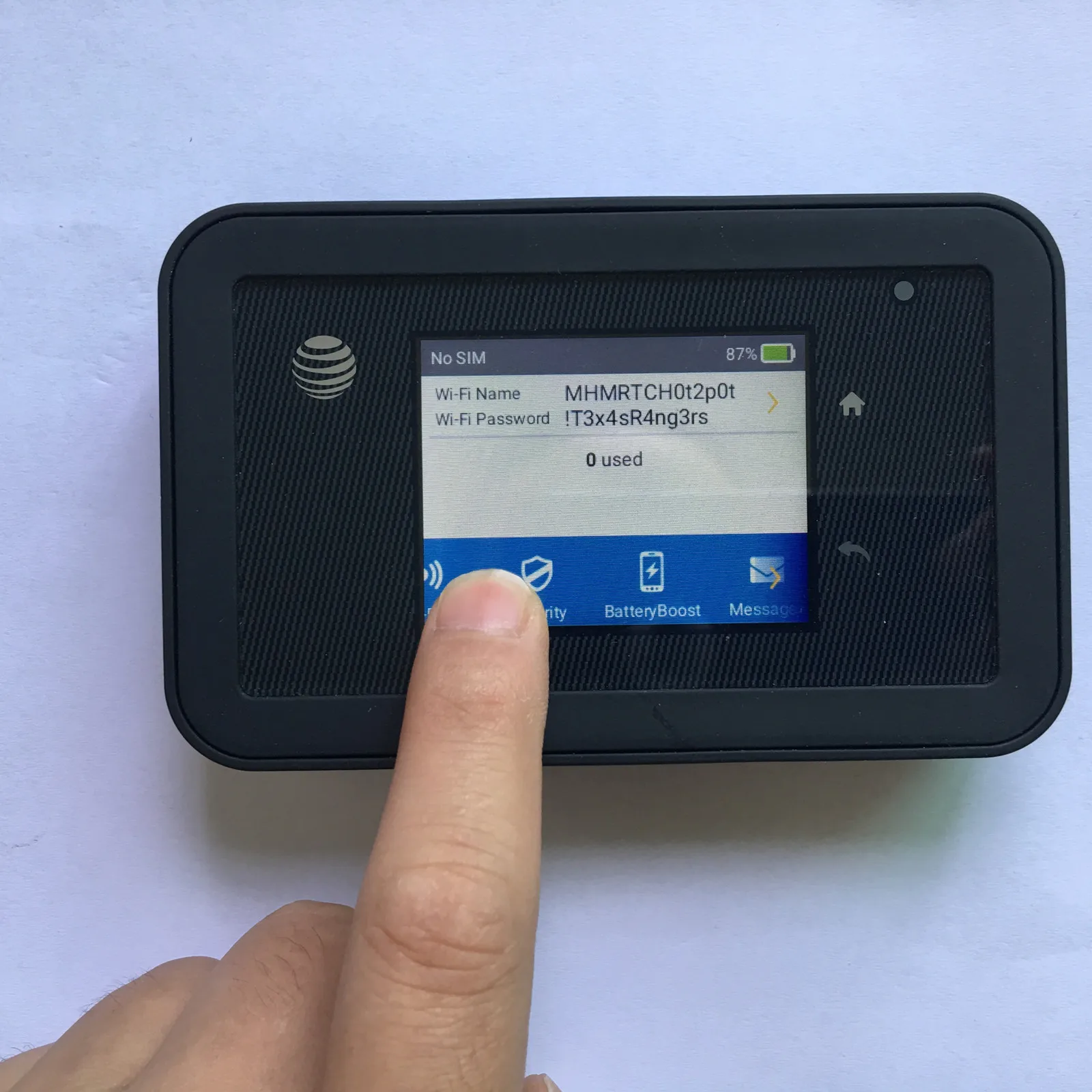 Разблокированный Netgear Aircard 815s AC815S AT&T Unite Explore ore Mobile Hotspot 4340mah otg маленький