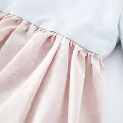 Dream Cradle 2019 Summer Baby Girl Outfit   Vintage Lace Ruffle Little Princess Girl Dress  Kids clothes (1)