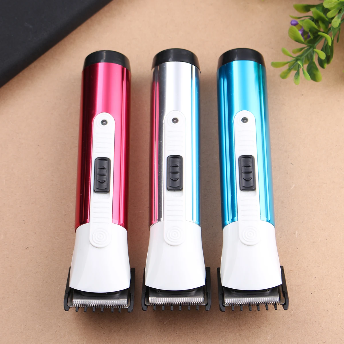 Rechargeable Electric Hair Clipper Trimmer Men Barber Kit