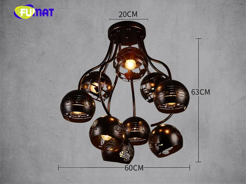 Industrial Ceiling Lamp 19