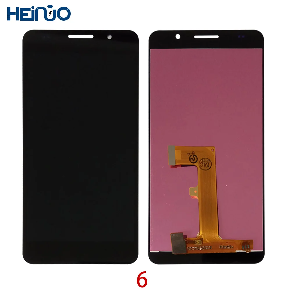 

5.0" High Screen For Huawei Honor 6 H60-L02 H60-L12 H60-L04 LCD Display Touch Screen Digitizer Assembly Replace Parts With Frame