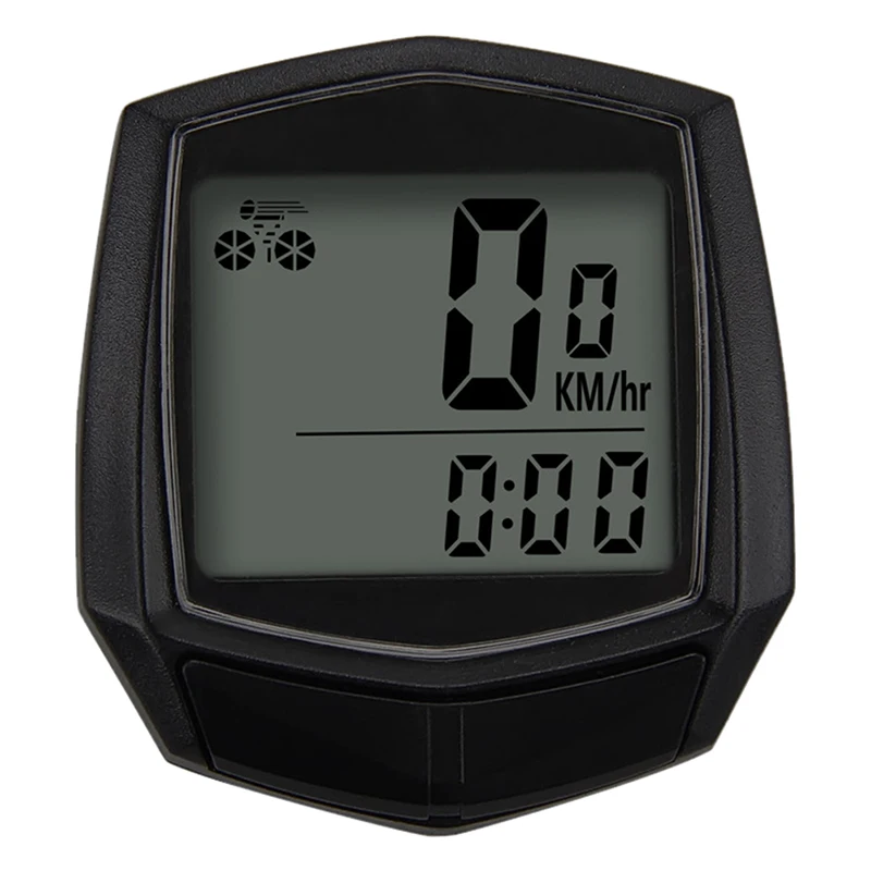 

Bicycle Wired Stopwatch Small ABS Waterproof Portable Mount Computer Odometer Speedometer Outdoor Cycling Accessories