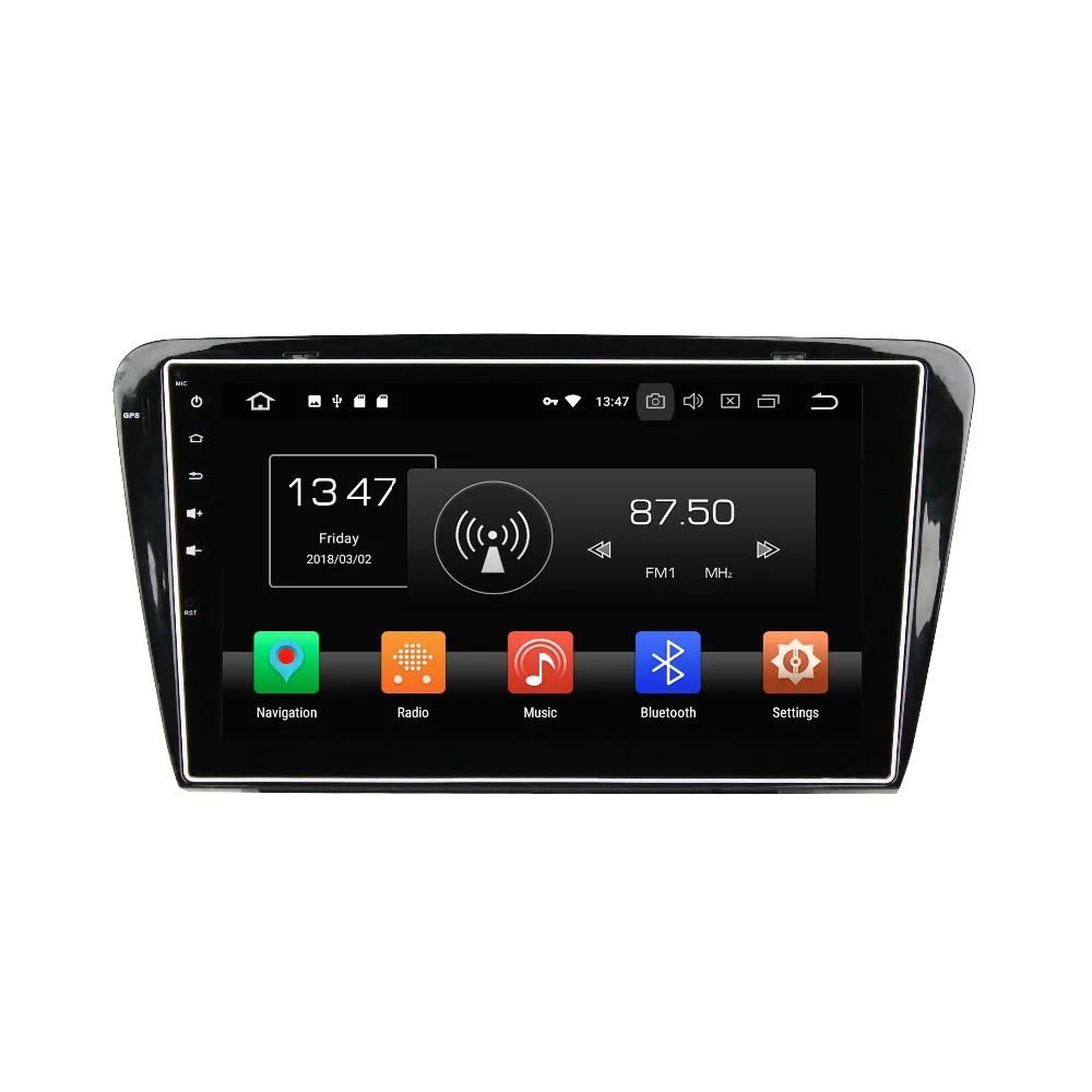 OTOJETA Android 8 0 font b car b font DVD octa Core 4GB RAM 32GB rom