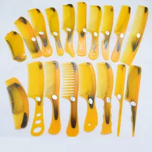 Небьющийся гребень cepillo de Плойка для волос щетка выкл постоянно Tendon рукоятка Антистатическая Мода Прическа стиль H201716