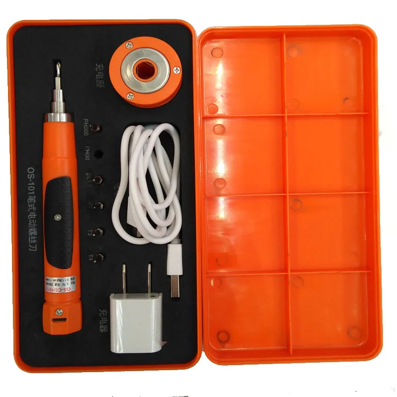 Chargeable screwdriver mini screwdriver handheld battery style electrical screw driver 3.7V 250r/min 0.1-1kg/fcm Chargeable screwdriver mini screwdriver handheld battery style electrical screw driver 3.7V 250r/min 0.1-1kg/fcm