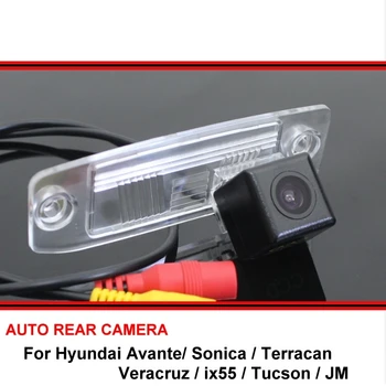 

For Hyundai Avante Sonica Terracan Veracruz ix55 Tucson JM Car Parking Camera Rear View Camera For SONY HD CCD Reverse Camera