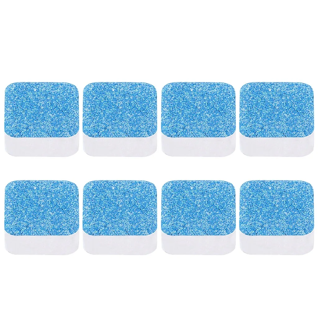 8PCS Washing Machine Cleaner Descaler Deep Cleaning Remover Deodorant Durable all-purpose quick foaming toilet cleaner