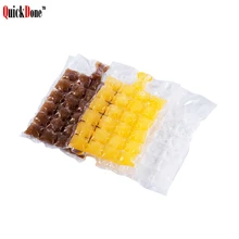 QuickDone 10 шт./компл. 240 Сетки одноразовый сухой охлаждающий ледяной пакет гель кулер сумка для хранения замороженные кубики льда Плесень Для свежей еды NDK0216