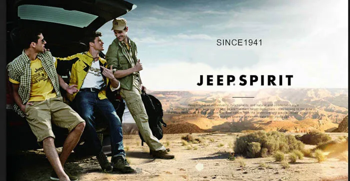 JEEP SPIRIT футболка, мужские футболки, Весенняя футболка с длинным рукавом и v-образным вырезом, мужская хлопковая дышащая Военная футболка, повседневная мужская футболка