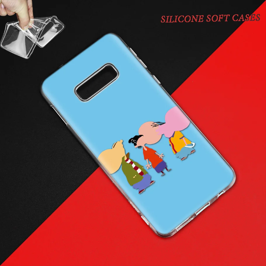 Rugrats удивительные чехол для samsung Galaxy S10 5G S10e S8 S9 S7 Note 8 9 J4 J6+ плюс J5 J8 силиконовый чехол для мобильного телефона чехол Fundas Capa