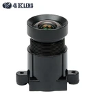 Cheap 4K LENS 4.35MM Lens 1/2.3 Inch 10MP IR 72D HFOV NON Distortion for Gopro Xiaomi Yi SJCAM Camera DJI Phantom Drones