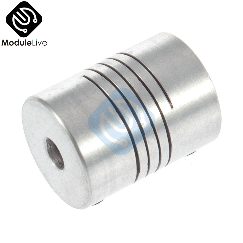

3D Printer 5x8 mm Motor Jaw Shaft Coupler 5mm To 8mm Flexible Coupling Whoelsale Connectors MotorJaw