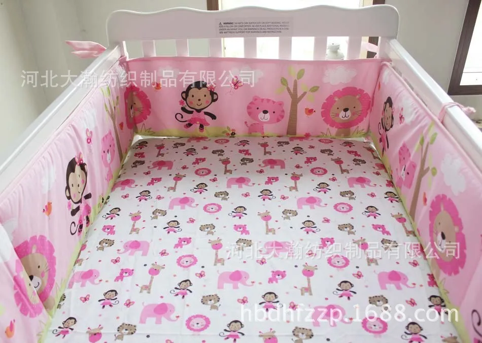 zoo crib bedding