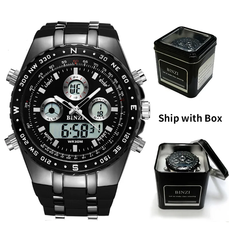 BINZI-Brand-Sports-Wrist-Watch-Men-s-Military-Waterproof-Watches-Fashion-Silicone-LED-Digital-Watch-Men