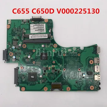 

High quality For C655D C650D Laptop motherboard V000225130 6050A2408901-MB-A02 100% full Tested