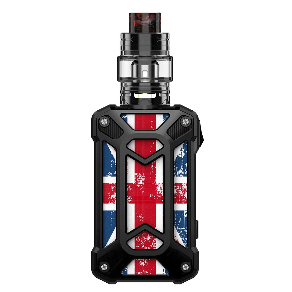 steel case union flag black