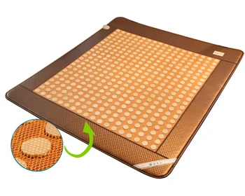 

2016 Hot Sale China Heated Magnetic Negative Ion Tourmaline Mat Heating Germanium Cushion Pad Tourmaline Jade Mattress 1.2*1.9M