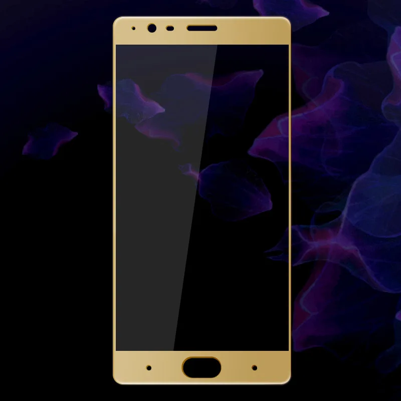 2017 Настоящее Бросился Imak Для oneplus 3/oneplus3/a3000 Полное Покрытие Экрана Закаленное