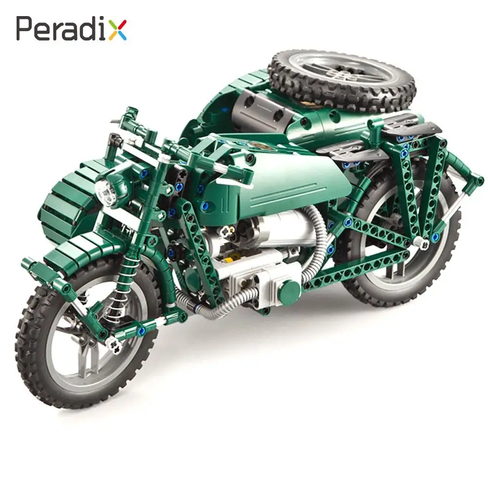 

Assemble Military Motorcycles Military Motorcycles Toy Desktop Kidsroom Fashion Green 1 Set Diy Collection Motorcycles Model