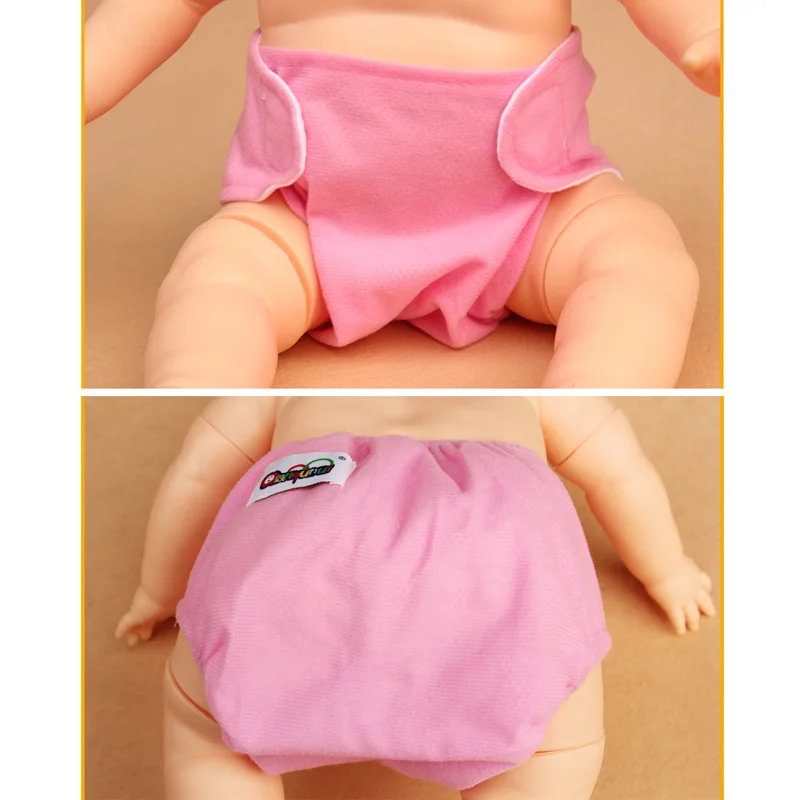 

Breathable Baby Diapers Reusable Nappies adjustable Cloth Diaper Infant Children Washable Cotton Training Pants Preventing Leak