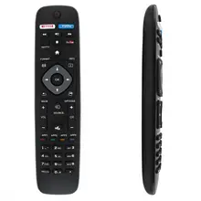 

ABS IR 433MHZ Smart TV Remote Control with Long Control Distance Suitable for Philips NH500UP / NH500UW