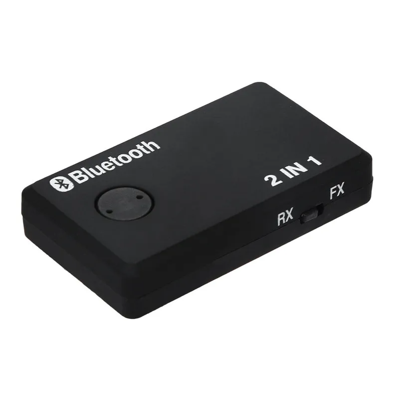 2 in 1 Wireless Bluetooth 4.0 Transmitter A2DP Receiver Stereo Audio Music Adapter USB Charging With 2-in-1 Audio Cable 30NT29  (3)