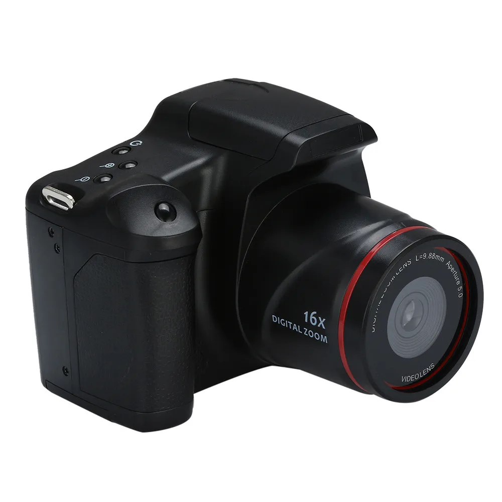 Видеокамера HD 1080P ручная цифровая камера 16X цифровой зум 10