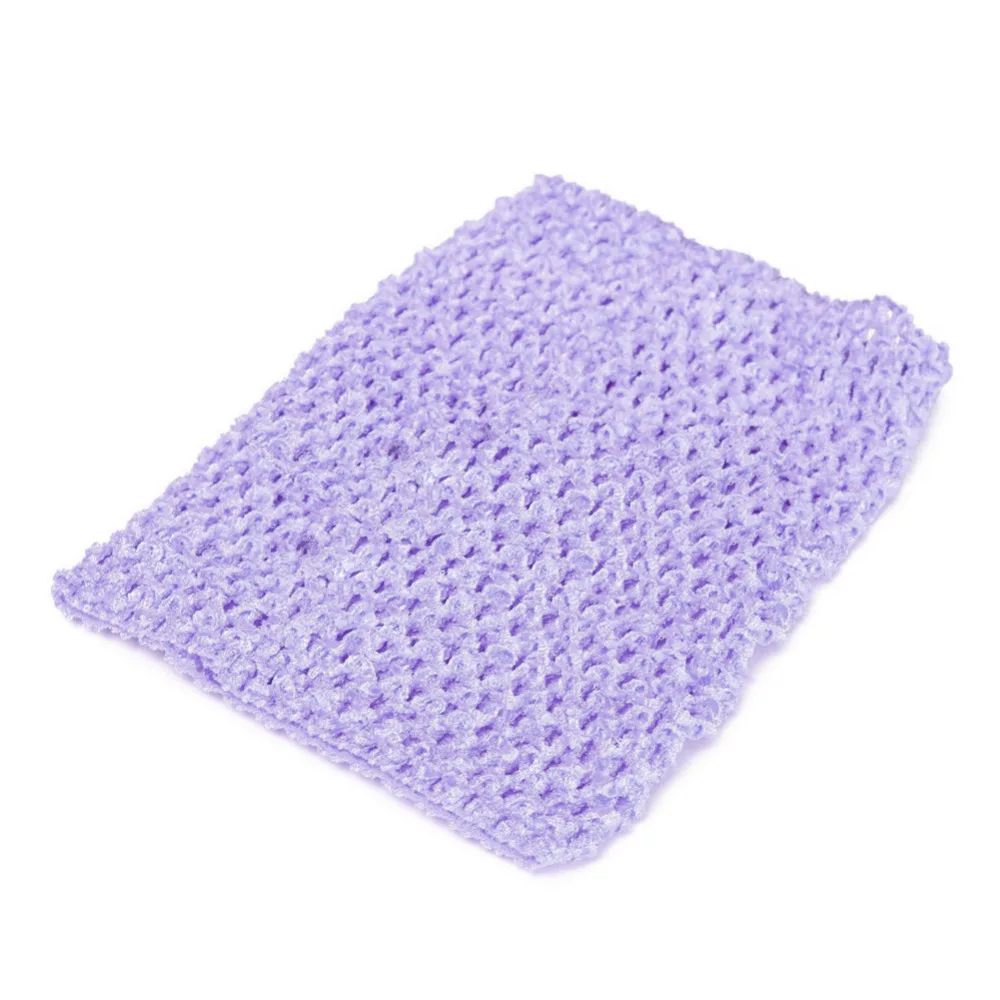 

9"/Crochet Tube Top Elastic Waistband Headband Hair Band Girls Tutu Skirt