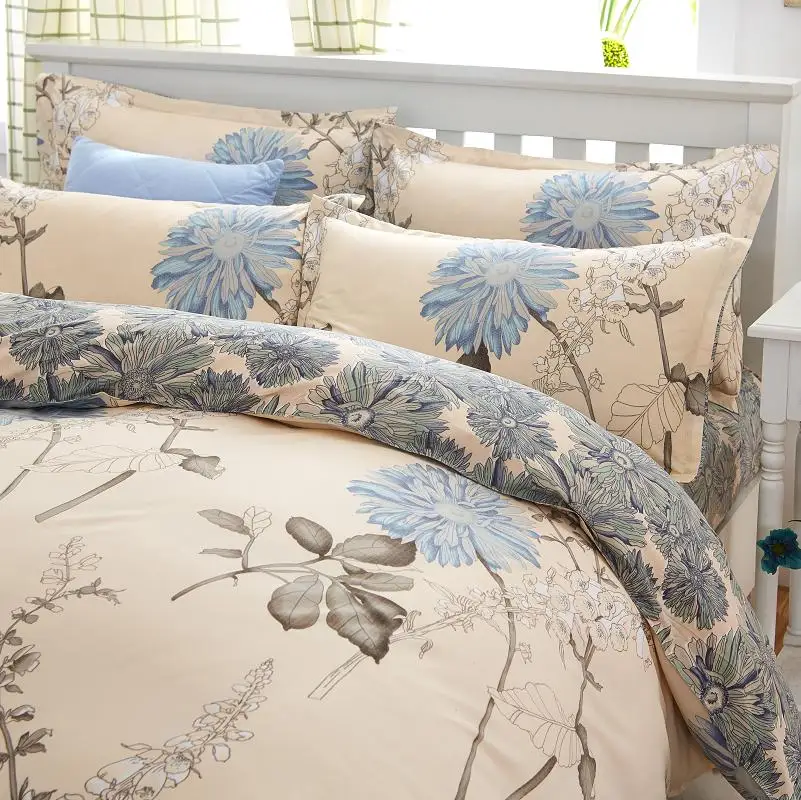  Home Textiles Bedding Set Bedclothes include Duvet Cover Bed Sheet Pillowcase Comforter Bedding Set