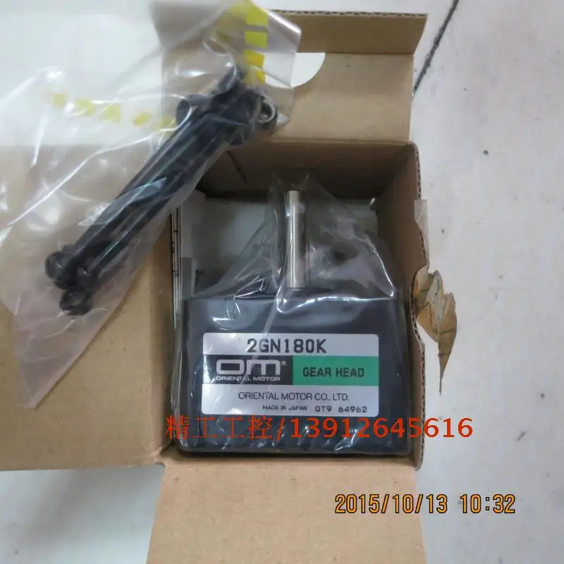 

[SA] Oriental new original reducer 3GN30K 3GN10XK 2GN180K spot physical map
