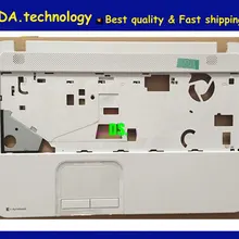 Wellendorff /орг Упор для рук верхнюю крышку чехол для toshiba L850 S855 S855D L855 C855 C855D верхняя крышка клавиатура ободок, белый