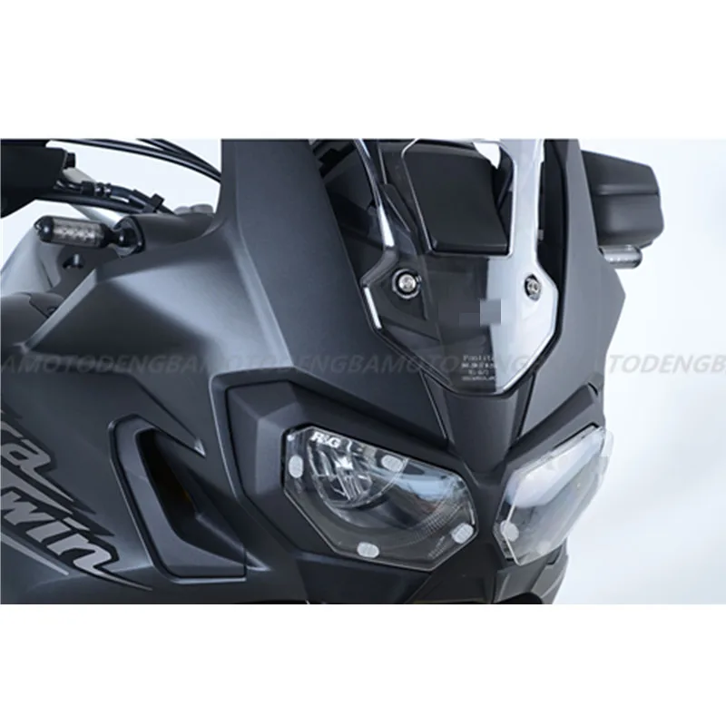 Для Honda CRF1000L CRF 1000L 2015 2016 2017 2018 мотоциклетная фара Защитная крышка для объектива