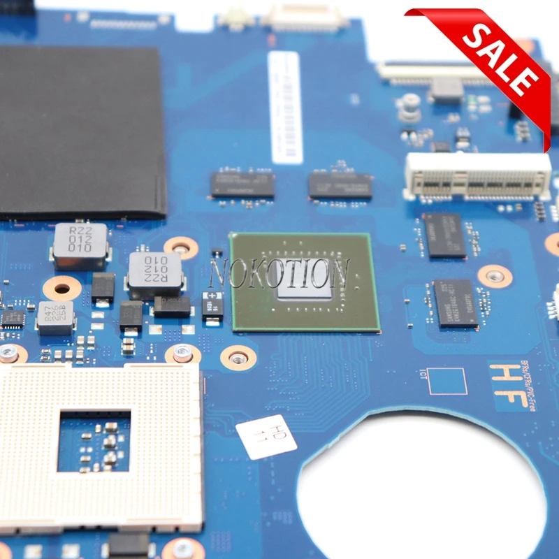 NOKOTION для Samsung NP550 NP550P5C материнская плата ноутбука HD4000 GT650M BA92 09098A BA41 01898A 01900A 09094A|laptop