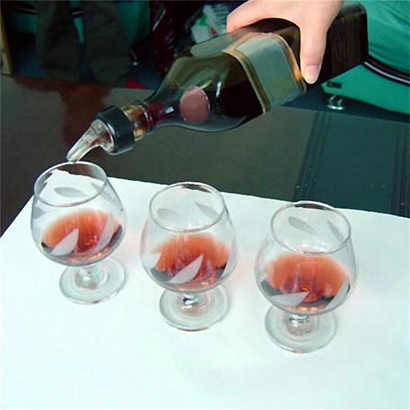 Портативный 30 мл Quick Shot Spirit Measure Pourer напитки Вино дозатор коктейлей домашний бар инструменты бутылочный Носик Пробка