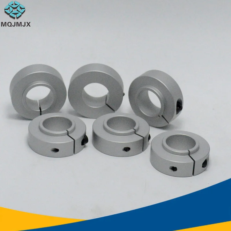 

Step type shaft collar Aluminum alloy slit type for Bearing Inner Mount