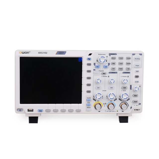 Special Offers OWON XDS3102 N-In-1 100MHz 1GS/s 8bits Digital Signal Generator Oscilloscope