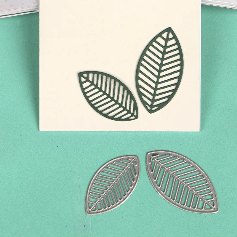 Leaves Lace Metal Cutting Dies Stencil DIY Scrapbooking Paper Embossing Craft