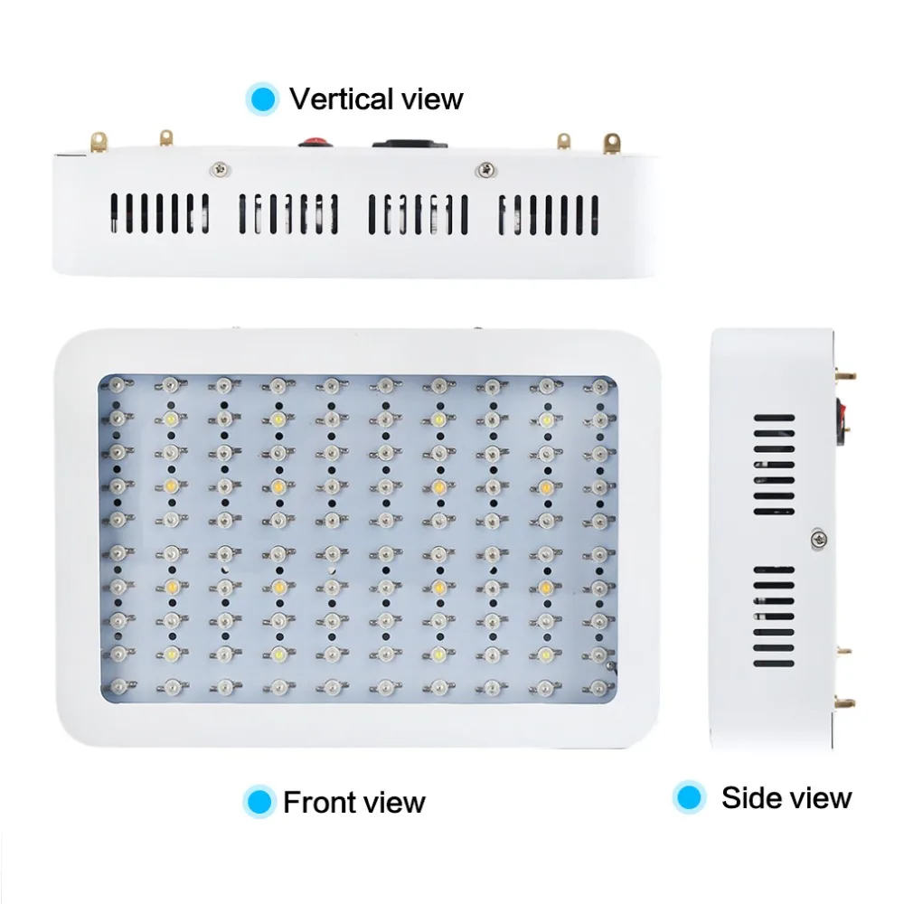 Светодиодный светильник для выращивания растений, 1000 Вт, полный спектр, лампа для выращивания растений в помещении, теплица, палатка для выращивания растений, лампа для выращивания цветов