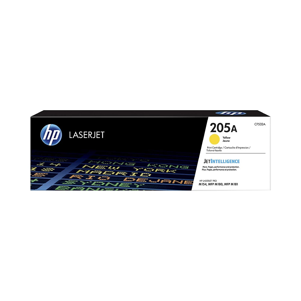 Картридж лазерный HP 205A желтый | Компьютеры и офис