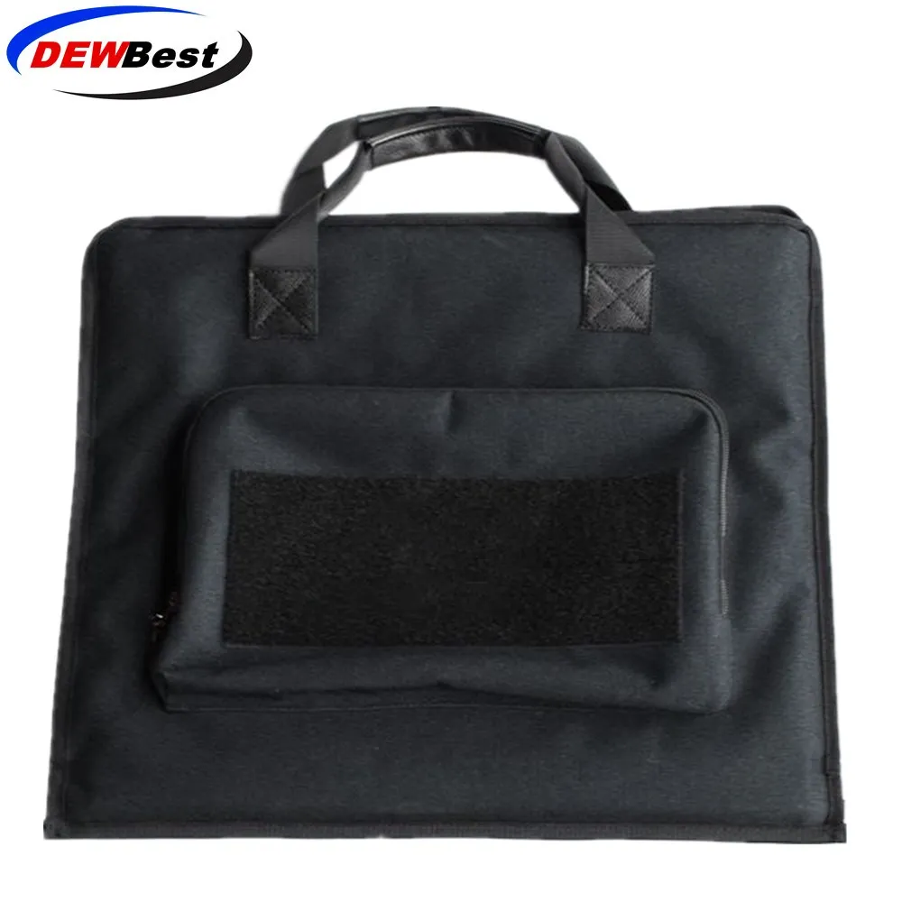 ulletproofBriefcaseBallisticBodyArmorSafeBagNIJLevelIIIAPlateInsertPortfolio