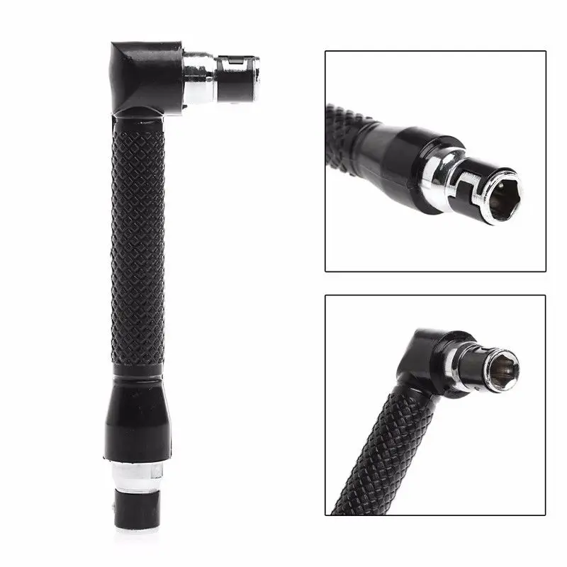 

New L-shape Dual Head Screwdriver Bits Key Utility Tool For Routine qiang
