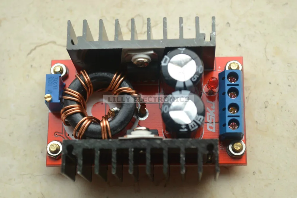 150W 10-32V to 12-35V DC-DC Boost Converter Charger Booster Step Up |