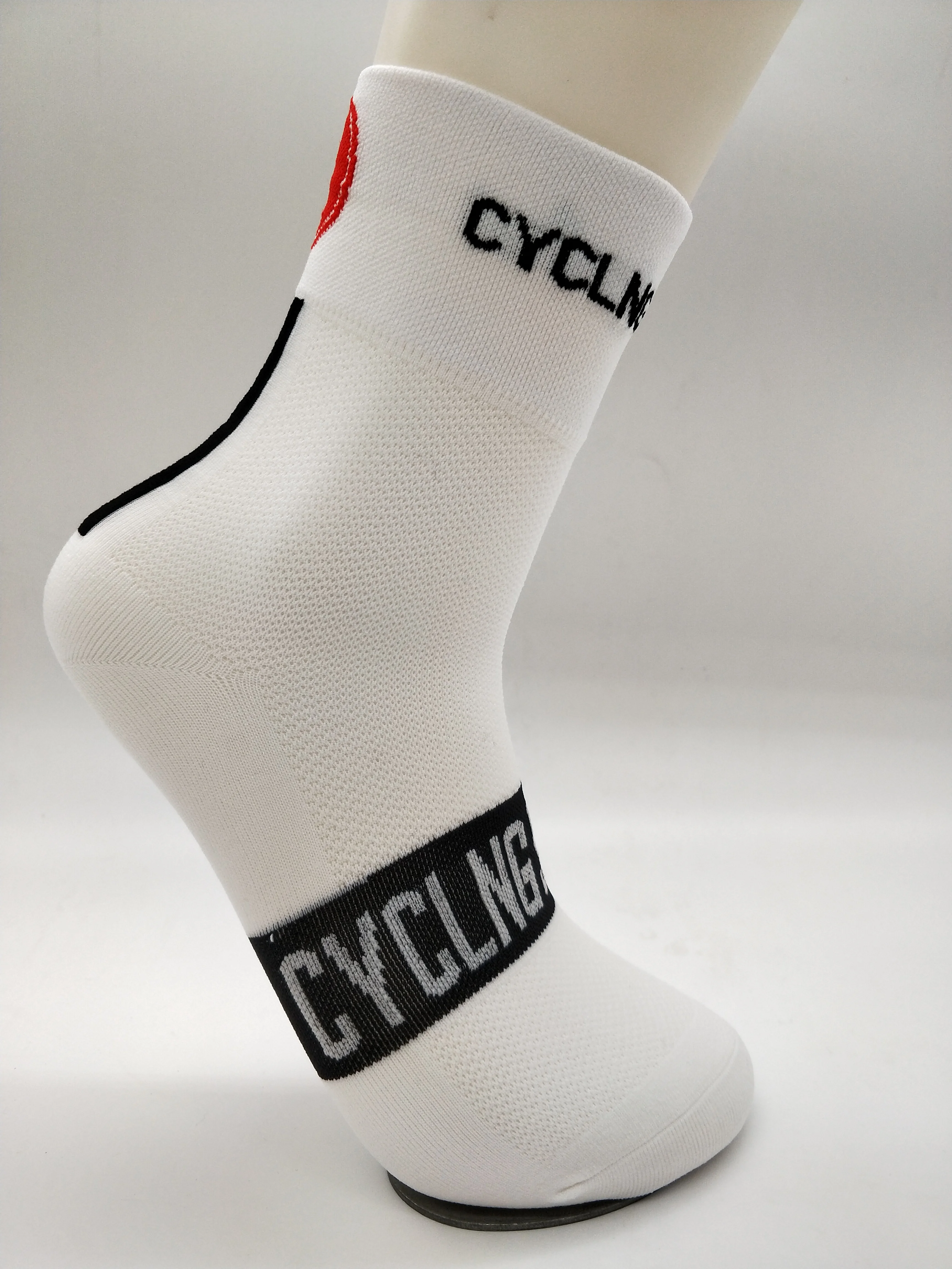 Велоспорт звезды унисекс профессиональные велосипедные носки Бег открытый чулок носки для горных велосипедов - Цвет: 10