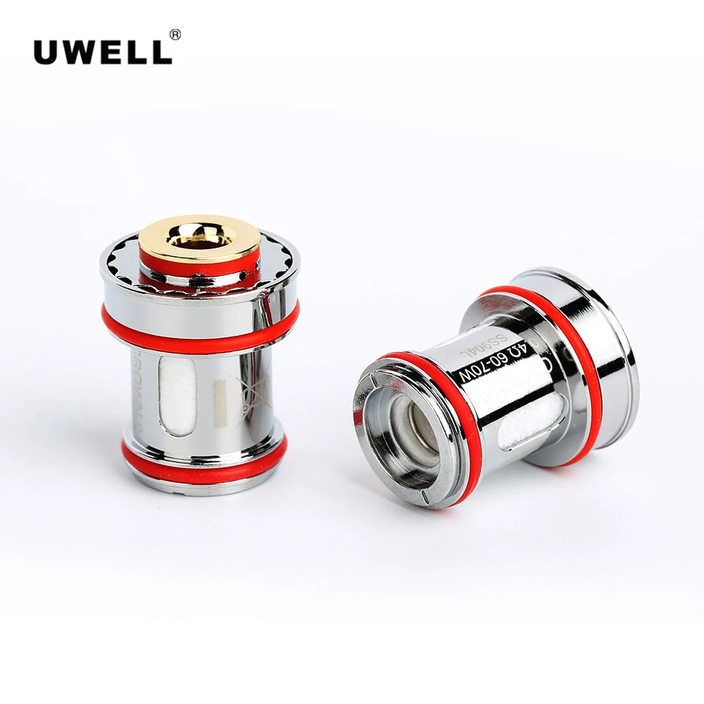 4 шт./8 шт. Uwell Crown 4 Dual SS904L катушка 0.2ohm 0.4ohm UN2 0.23ohm Crown 4 Vape Танк аксессуары для электронных сигарет